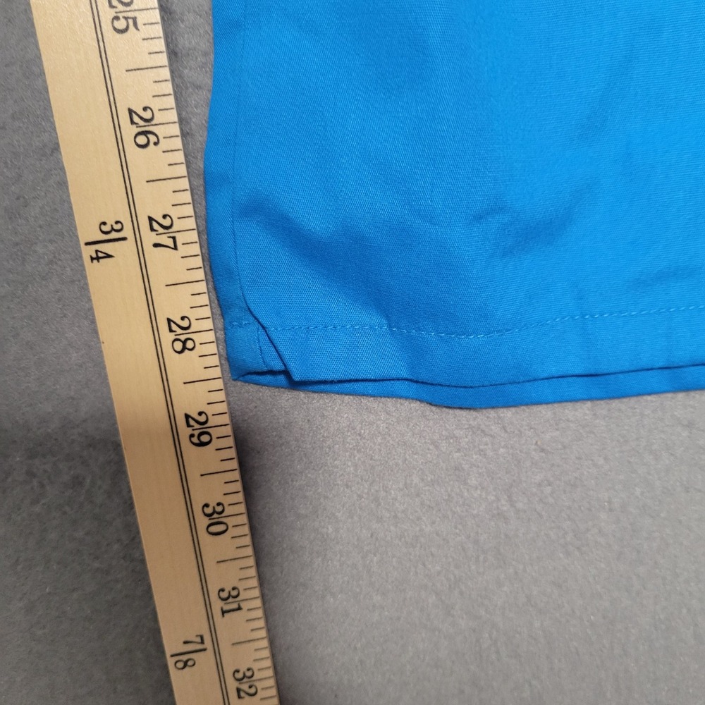 NWT Butter-Soft scrubs by UA Blue Cargo Drawstring Scrub Pants UA31C XL - Picture 7 of 10